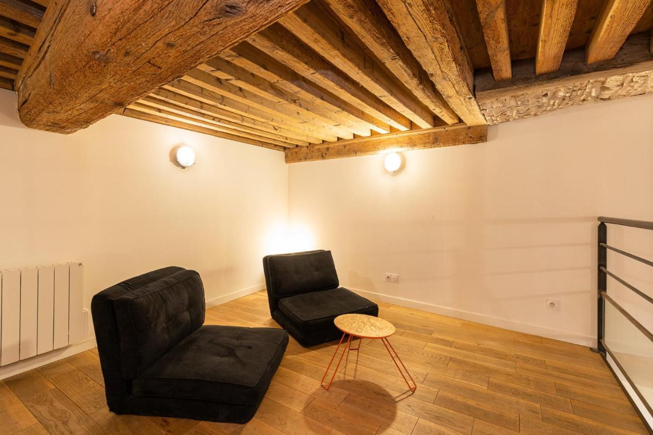 Dify Loge - Vieux Lyon Apartment ภายนอก รูปภาพ