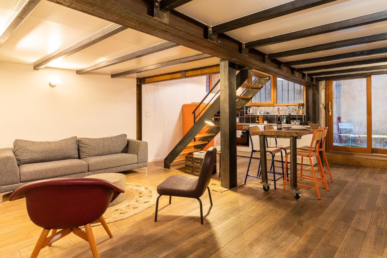 Dify Loge - Vieux Lyon Apartment ภายนอก รูปภาพ