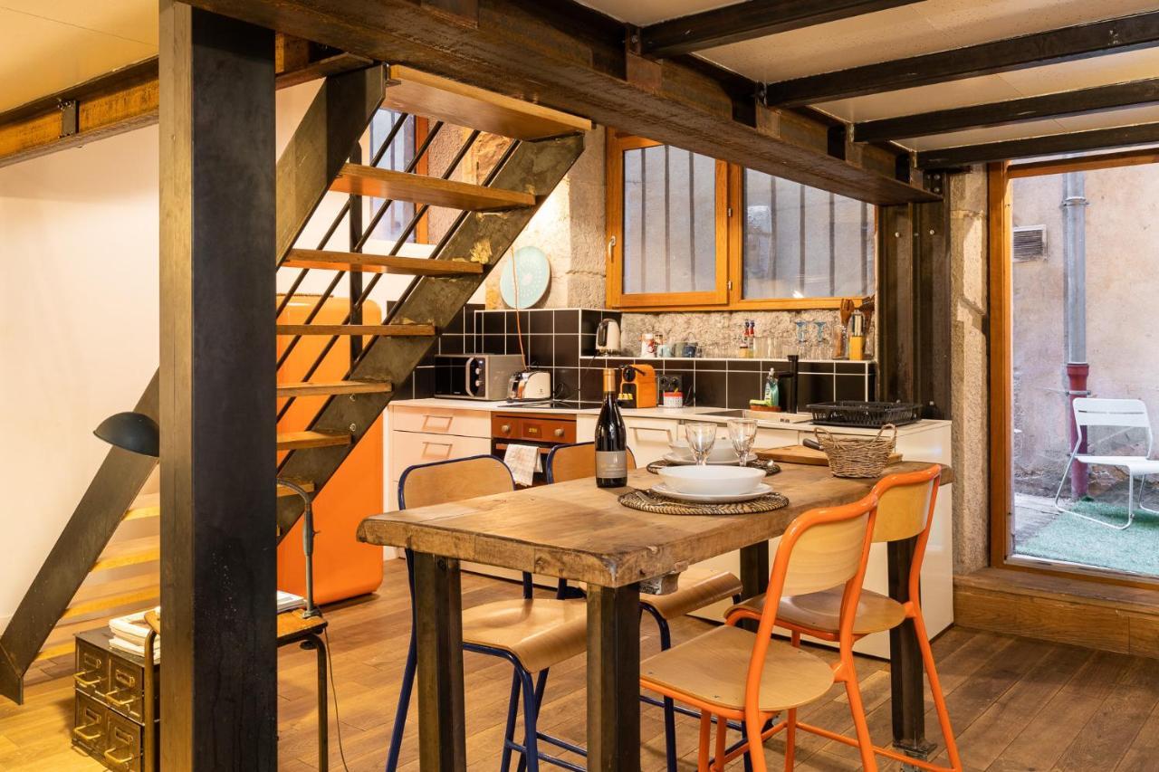 Dify Loge - Vieux Lyon Apartment ภายนอก รูปภาพ