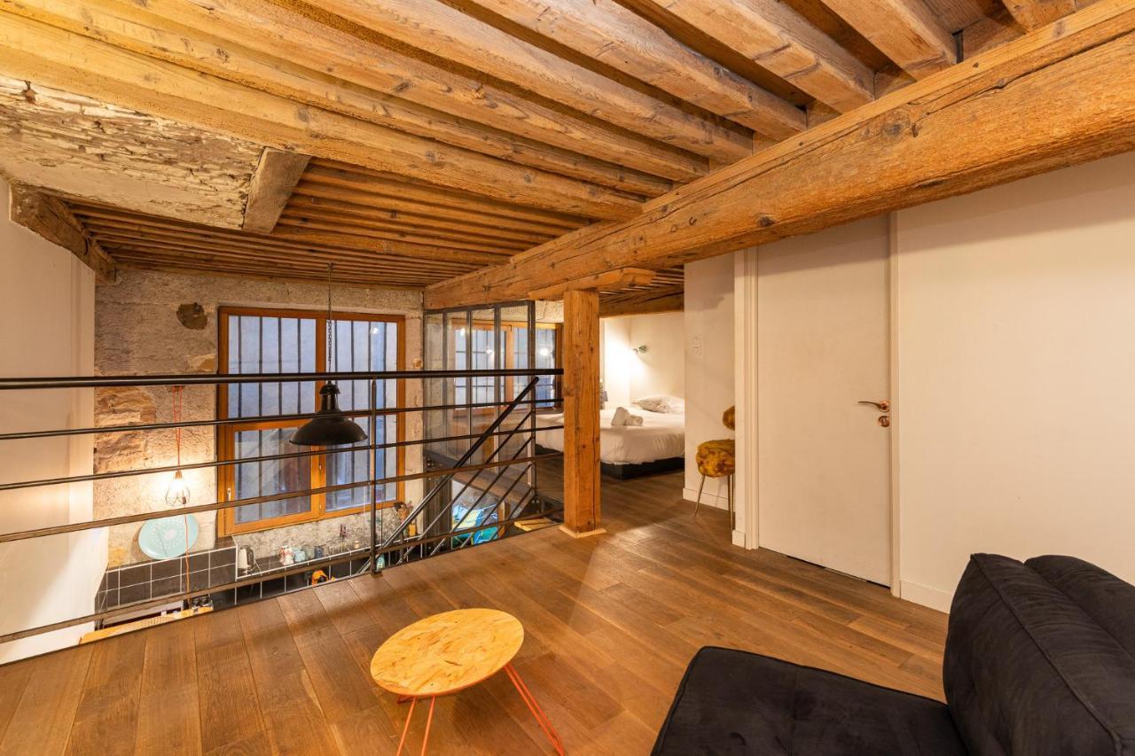Dify Loge - Vieux Lyon Apartment ภายนอก รูปภาพ