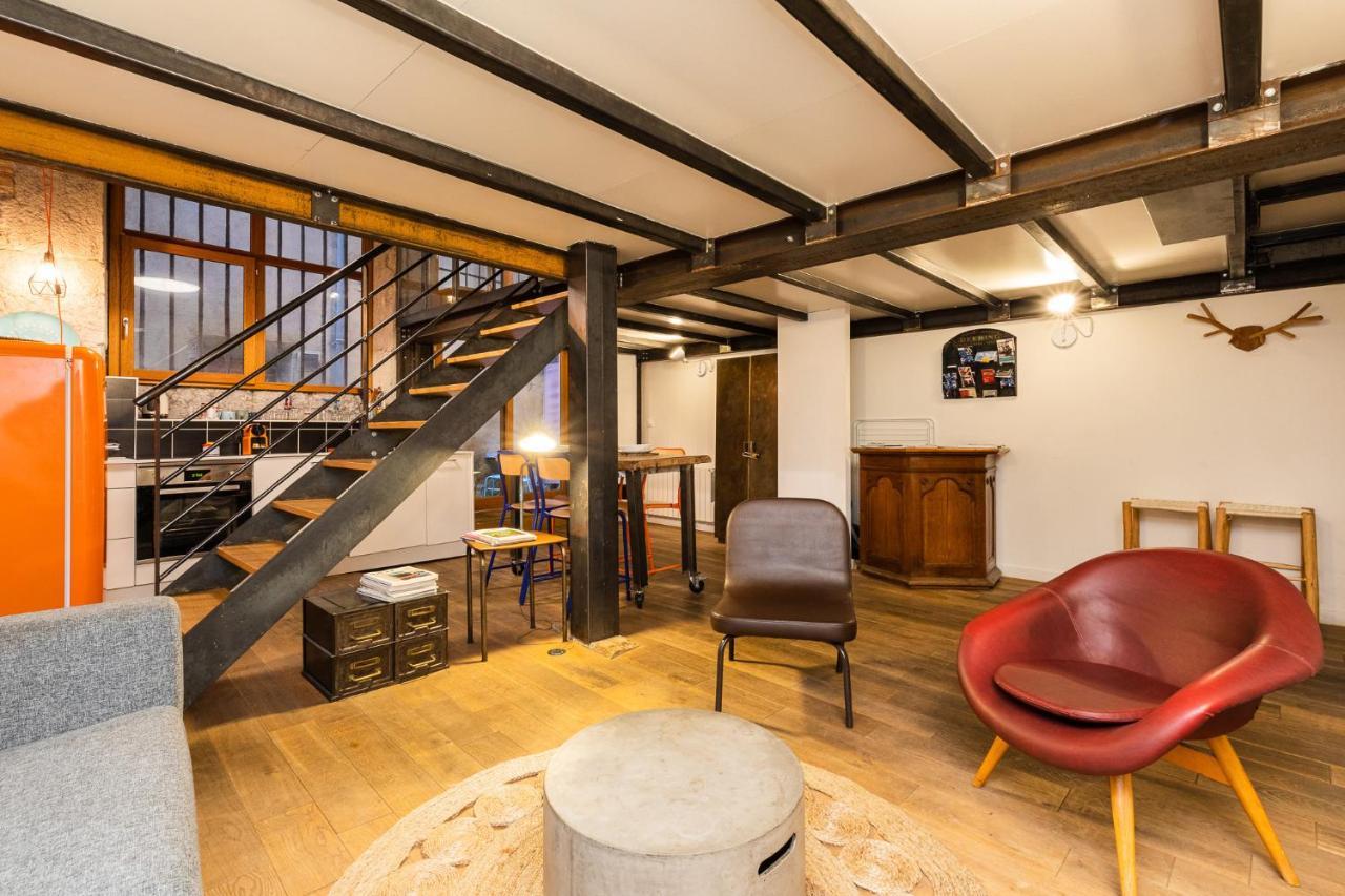 Dify Loge - Vieux Lyon Apartment ภายนอก รูปภาพ